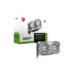 MSI GeForce RTX™ 4060 VENTUS 2X WHITE 8GB OC GDDR6 128-bit