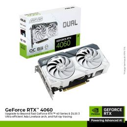 VGA ASUS GEFORCE RTX 4060 Ti 8GB DDR6 OC