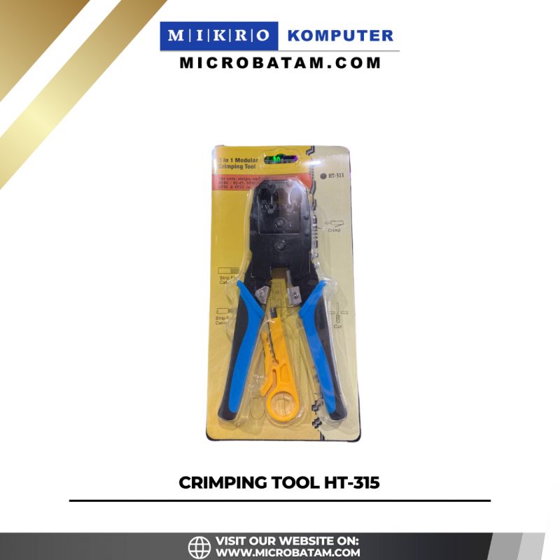 CRIMPING TOOL HT-315