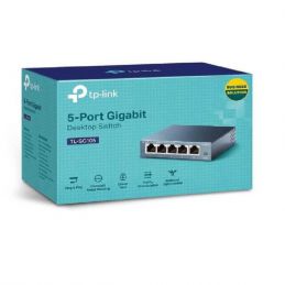 TP-LINK 5-Port 10/100/1000Mbps Desktop Switch TL-SG105