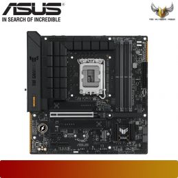 ASUS TUF GAMING B760M-PLUS WIFI II | Motherboard Intel B760 DDR5 mATX