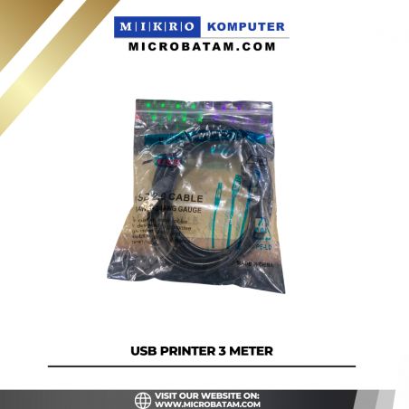 KABEL USB PRINTER 3 METER