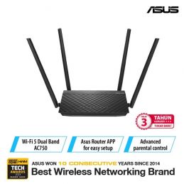 Router WiFi asus RT-Ac750L