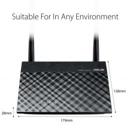 ASUS RT-N12+ Wireless N 300 Mbps Router / Repeater / Access Point WIFI