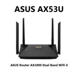 ASUS RT-AX53U Dual Band AX1800 WiFi 6 Wireless Router AiMesh