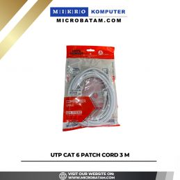 UTP CAT 6 PATCH CORD 3 M