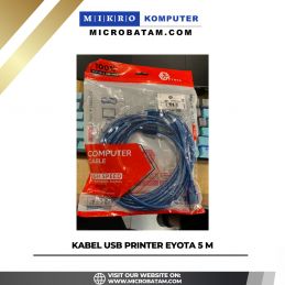 KABEL USB PRINTER EYOTA 5 M