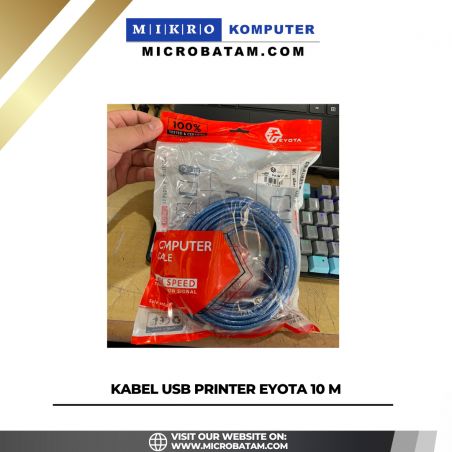 KABEL USB PRINTER EYOTA 10M