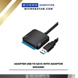 ADAPTER USB TO SATA WITH ADAPTOR DOCKING