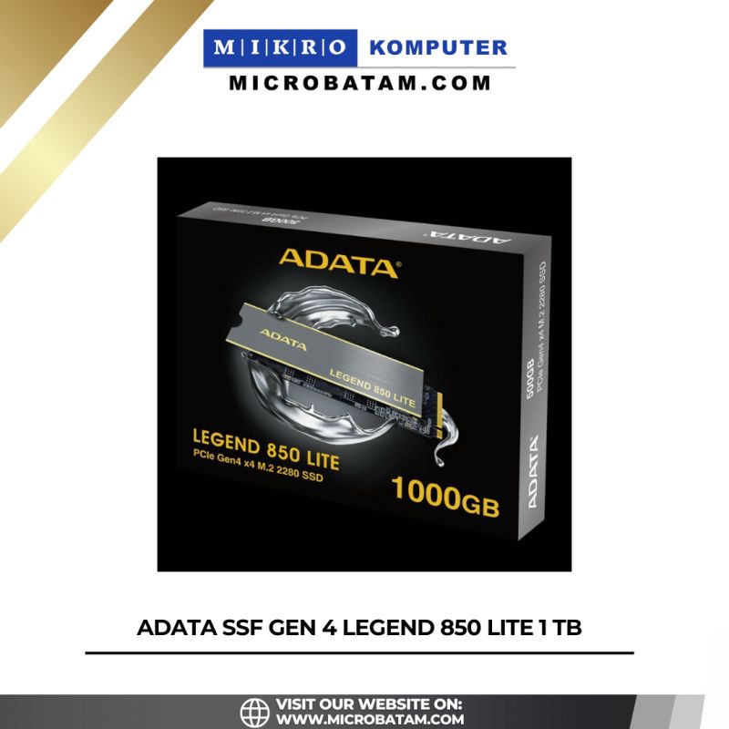 ADATA SSF GEN 4 LEGEND 850 LITE 1 TB