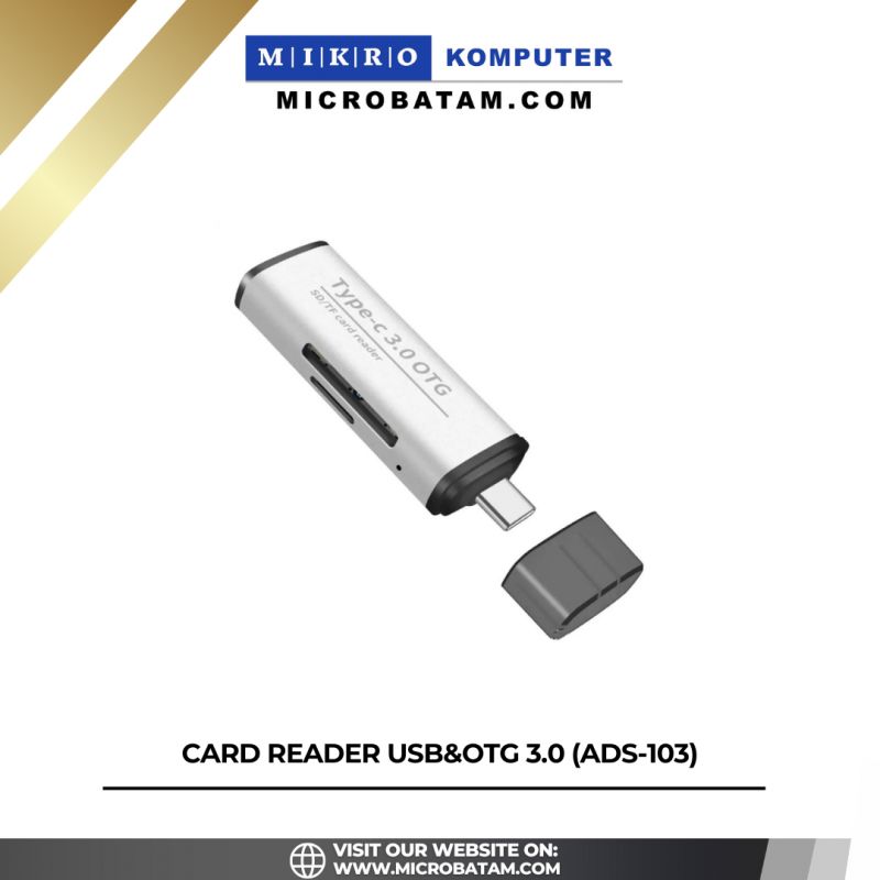 CARD READER USB&OTG 3.0 (ADS-103)