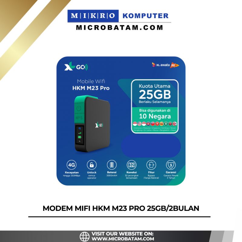 MODEM MIFI HKM M23 PRO XL 