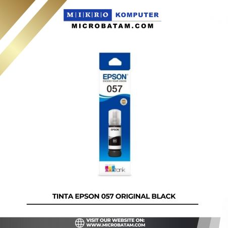 TINTA EPSON 057 ORIGINAL BLACK