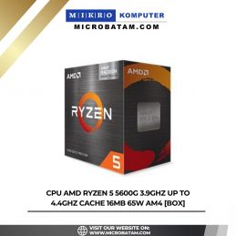 CPU AMD Ryzen 5 5600G 3.9Ghz Up To 4.4Ghz Cache 16MB 65W AM4 Box