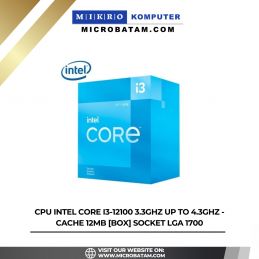 PROCESSOR INTEL CORE I3-12100 BOX LGA 1200