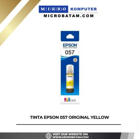 TINTA EPSON 057 ORIGINAL YELLOW