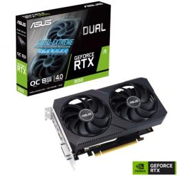 VGA ASUS DUAL RTX 3050 OC EDITION 8GB GDDR6