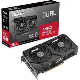 ASUS Dual AMD Radeon RX 7600 XT OC Edition 16GB GDDR6