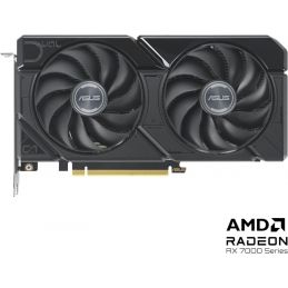 ASUS Dual AMD Radeon RX 7600 XT OC Edition 16GB GDDR6