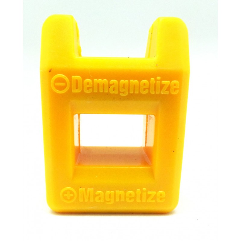 Magnetize & Demagnetize Magnetize & Demagnetize