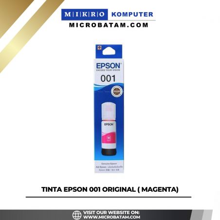 TINTA EPSON 001 ORIGINAL MAGENTA