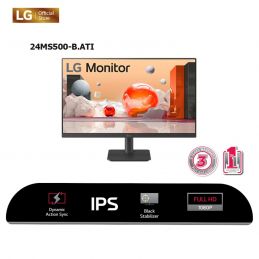 LG 24MS500-B 24'' FHD monitor with AMD FreeSync 100Hz