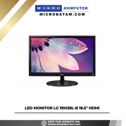 Led Monitor LG 19M38L-B 18.5" Hdmi