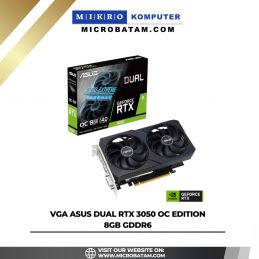 VGA ASUS DUAL RTX 3050 OC EDITION 8GB GDDR6