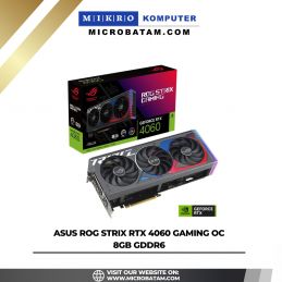 ASUS ROG STRIX RTX 4060 GAMING OC 8GB GDDR6