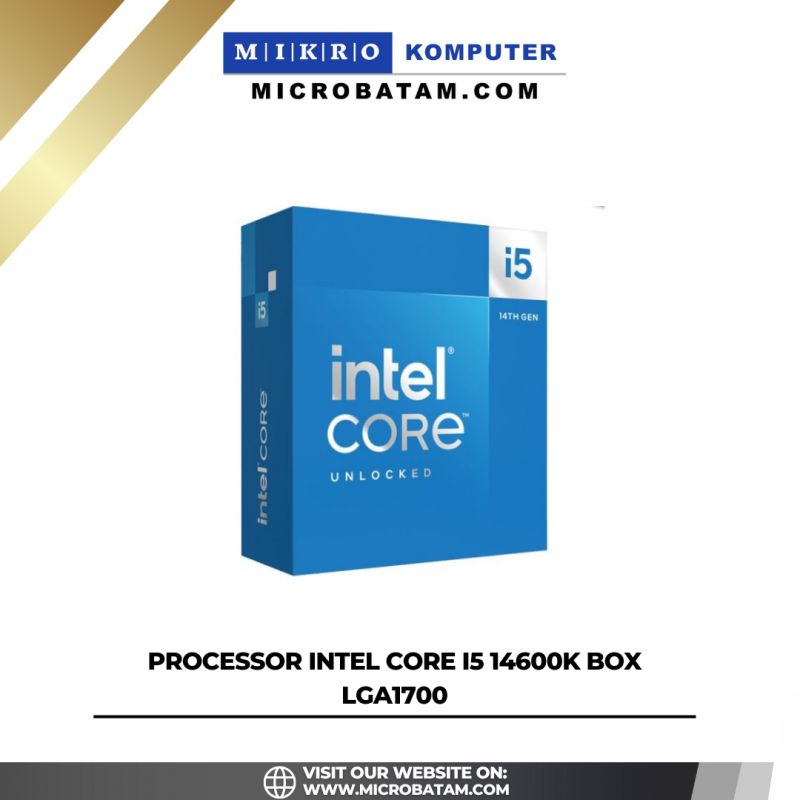 PROCESSOR INTEL CORE I5 14600K BOX LGA1700