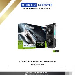 ZOTAC RTX 4060 Ti TWIN EDGE 8GB GDDR6