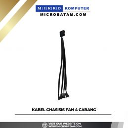 KABEL CHASISIS FAN 4 CABANG 