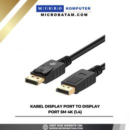 KABEL DISPLAY PORT TO DISPLAY PORT5M 4K (1.4)