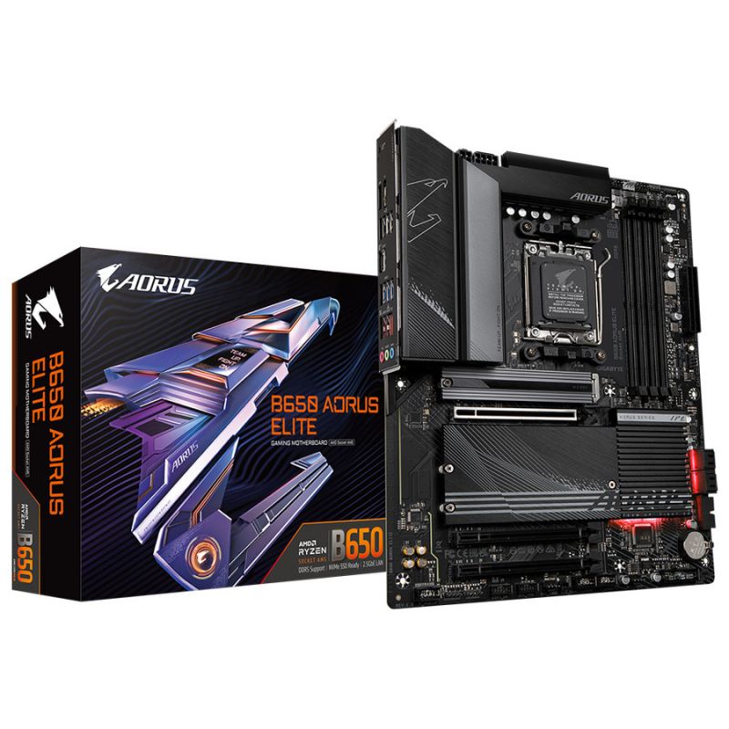 GIGABYTE B650 AORUS ELITE AX DDR5 Motherboard ATX | AM5