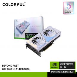 Colorful iGame GeForce RTX 4060 8GB Ultra W DUO OC