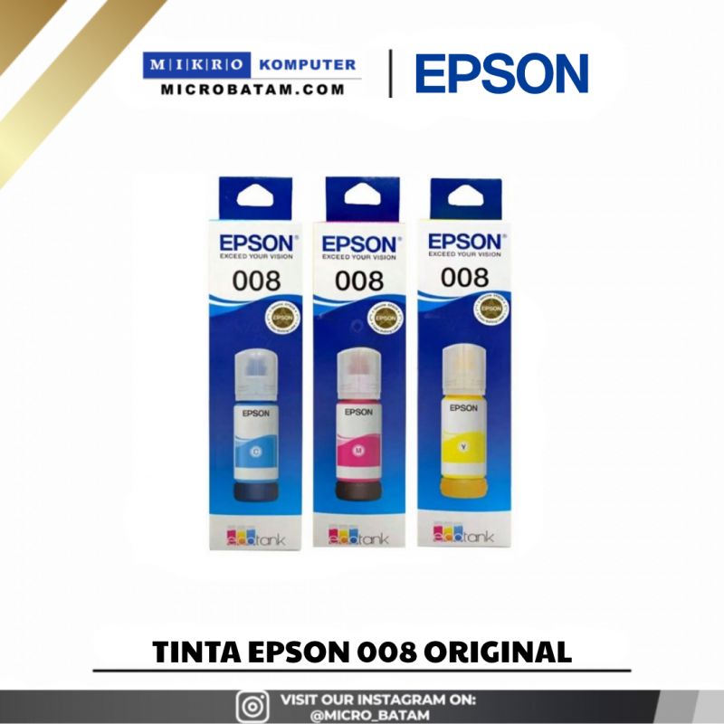 TINTA EPSON 008 ORIGINAL