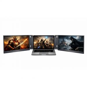 LIGHTWEIGHT LAPTOP EXPANSION TRIPLE SCREEN
