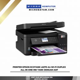 Printer Epson EcoTank L6270 A4 Wi-Fi Duplex All-in-One Ink Tank dengan ADF