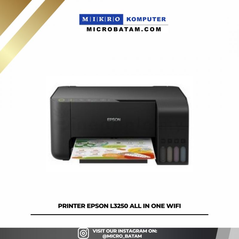 PRINTER EPSON L3250 ALL IN ONE WIFI