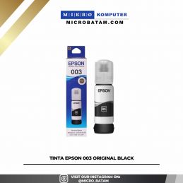 TINTA EPSON ORIGINAL003BLACK 