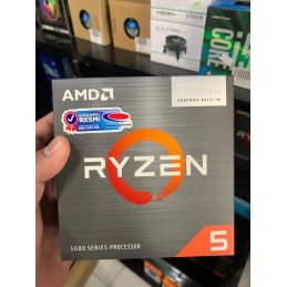 CPU AMD Ryzen 5 5600G 3.9Ghz Up To 4.4Ghz Cache 16MB 65W AM4 Box
