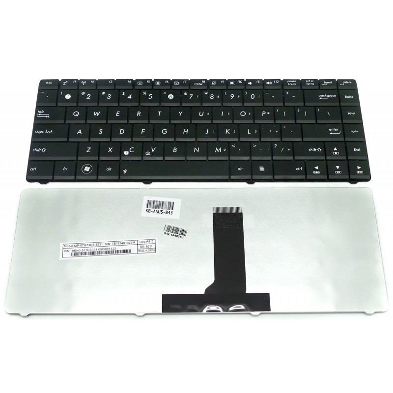 Keyboard Asus B43 Keyboard Asus B43