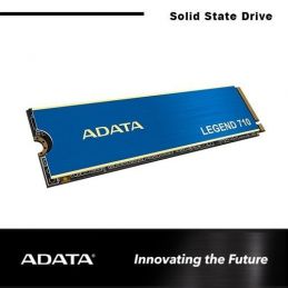 SSD ADATA LEGEND 710 M2 NVMe PCIe Gen 3x4 512GB