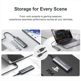 Torosus Portable SSD NVME RGB PRV12 NVME 512GB