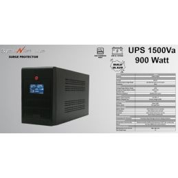 UPS POWERUP POWER UP 1500VA900W