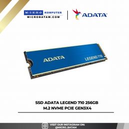 SSD ADATA LEGEND 710 M2 NVMe PCIe Gen 3x4 256GB