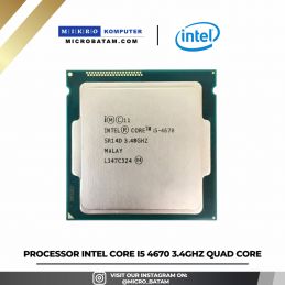 Intel Core i5-4670 i5 4670 3.4GHz Quad-Core