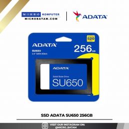 SSD ADATA SU650 256GB