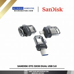 Sandisk OTG 32GB Dual USB 3.0