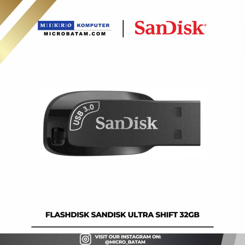 FLASHDISK SANDISK ULTRA SHIFT 32GB